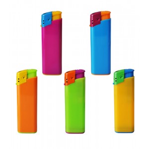 Αναπτήρας Ηλεκτρονικός Πολύχρωμος 1070